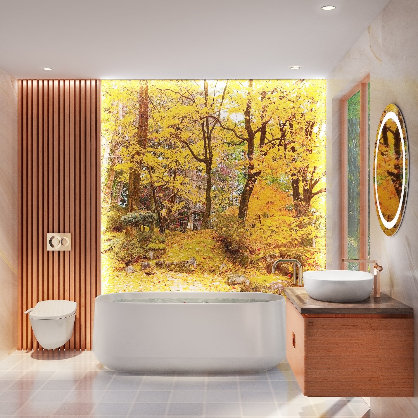 Gold Bathroom Fittings